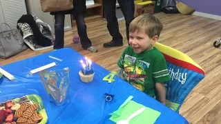 Marshall Fisher 4th Bday