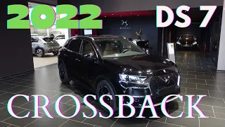 NEW DS7 CrossBack 2022 IN 4K