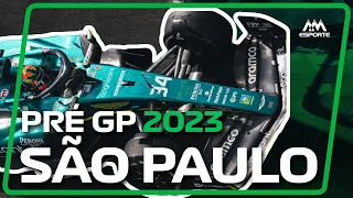 PRÉ-GP DE SÃO PAULO: 21ª ETAPA DA TEMPORADA 2023 DE F1