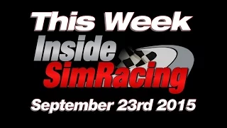 This Week Inside Sim Racing September 23rd Live (Euro Time)