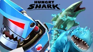 ELECTRO , ICE & ROBO SPECIAL SHARKS ALL SHORTS - Hungry Shark