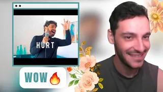 Israeli Reacts Hurt - Gabriel Henrique (Cover Christina Aguilera)