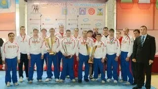 Open European Kettlebell Lifting Championship 2012 on TV / Европа 2012