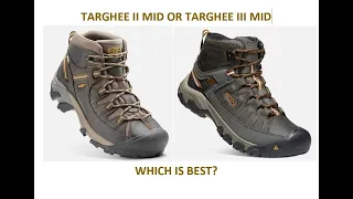 Targhee Mid Version II or III Which is Best?