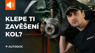 Top 5 hlavních příčin, proč ti klepe zavěšení kol | AUTODOC tipy