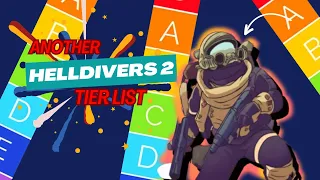 Helldivers 2 - Ranking The Bugs Tier List (Troll List) (Extended Cut)
