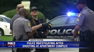 Police investigating after shooting at apartment complex