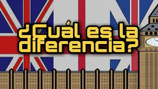 ¿Cuál es la diferencia entre Inglaterra, Gran Bretaña, y el Reino Unido?