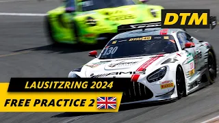Re-Live Free Practice 2 | Lausitzring | DTM 2024