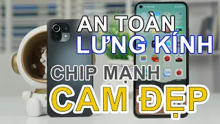 Đánh giá Mi 11 Lite 5G sau 2 năm GIẢM SỐC HƠN 50%: SNAP 780G RẤT MẠNH, AMOLED 90HZ, CAM ĐẸP, LOA KÉP