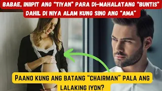 BABAE, INIIPIT ANG "TIYAN" PARA DI MAHALATANG "BUNTIS" DAHIL DI NIYA ALAM KUNG SINO ANG "AMA", PAANO