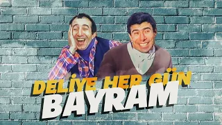 Deliye Her Gün Bayram | İlyas Salman, Ayşen Gruda, Münir Özkul, Özlem Onursal | Tek Parça Türk Filmi