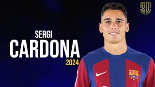 Sergi Cardona Welcome to Fc Barcelona 😱 | Crazy Skills & Goals - HD
