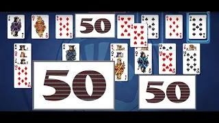 Microsoft Solitaire Collection | FreeCell | Hard | March 19 2015 | 50 moves!