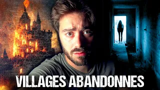 3 HISTOIRES de VILLAGES MAUDITS et ABANDONNÉS