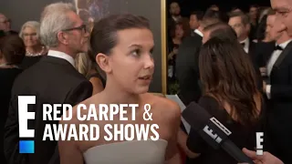 Millie Bobby Brown Talks Possible History-Making Emmy Win | E! Red Carpet & Award Shows