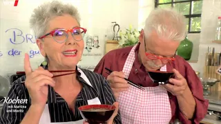 Herzhafte Brühe: Basis der guten Küche | Kochen mit Martina und Moritz