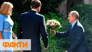 Встреча в нормандском формате: Макрон выдвинул Путину условие
