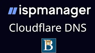 Ispmanager  how to manually set up Cloudflare DNS
