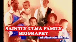 Saintly ULMA FAMILY Story🙏Biography 🙏FAMILY of 9 including their Unborn Martyred for Hiding Jews