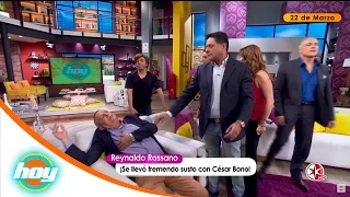 César Bono le da su merecido a Reynaldo Rossano | Hoy