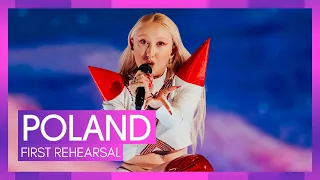 LUNA - The Tower | Poland 🇵🇱 | First Rehearsal Clip | Eurovision 2024