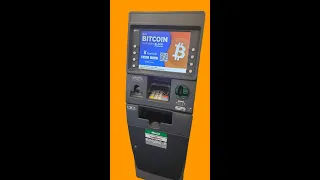 Customer Buying Bitcoin at Walgreens ATM Using LibertyX