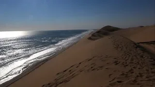 Desert meets ocean, Namibia