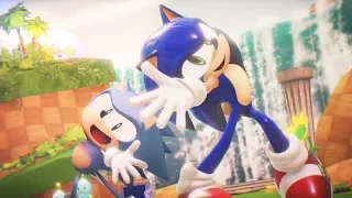 Sonic&Sonic BL Animation ★Deep Blue Song MMD Sonic dance【1080p】