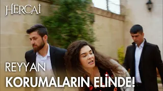 Aslanbey hizmetlileri Reyyan'ı hırpalıyor - Hercai 6. Bölüm