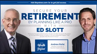 Episode 034: Secure Your Retirement By Planning Like a Pro with Ed Slott