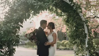 A College Love That Bloomed Into Something More ♥️| Davis Island Garden Club Wedding Tampa FL