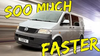 DIY Remap - 1.9TDI VW Transporter T5 - From 85bhp to ???