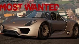 Need for Speed: Most Wanted - Porsche 918 Spyder Concept - Race and Takedown! [NFS001]