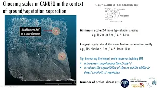 CloudCompare: qCanupo classification tutorial