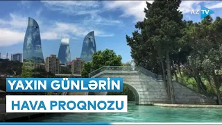 Qeyri-sabit hava şəraiti nə vaxta kimi davam edəcək? - Yaxın günlərin HAVA PROQNOZU