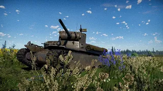 NOW 5.0!!!! (M6A1 in War Thunder)