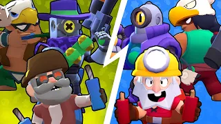 REACTION ai Miei PRIMI VIDEO di Brawl Stars!📹