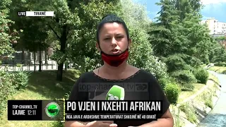 Po vjen i nxehti Afrikan/ Nga java e ardhshme temperaturat shkon në 40 gradë