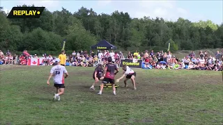 2022 Spikeball Roundnet World Championships Squads Finals (B) | Cole/Hinkle vs Bosak/Plett [C-VOD]