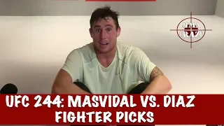 UFC 244: Jorge Masvidal vs. Nate Diaz Fighter Picks