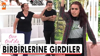 Gamzenur ve İpek canlı yayında kavga etti!  - Esra Erol'da 23 Haziran 2023