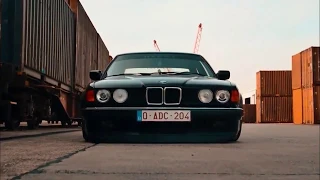 BMW E32 STANCE COMPILATION
