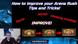 How to improve your Arena Rush Game! Tips and Tricks - Summoners War