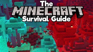 All New Nether Update 1.16 Biomes! ▫ The Minecraft Survival Guide (Tutorial Let's Play) [Part 305]