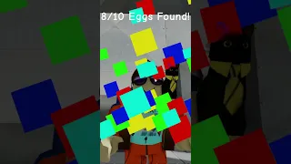 EASTER EGG HUNT 10/10 BADGE  #roblox #obby Barry's Prison Run!