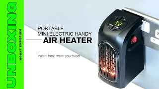 handy heater 400w | Portable Electric Heater Review & best features | Time -Temp |  winter item !