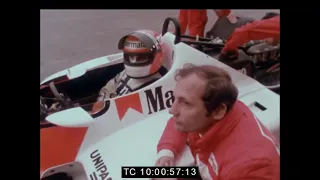 Niki Lauda 2.0 - F1 return and car setup (McLaren MP4/1)