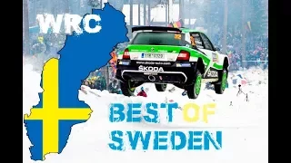 Ралли Швеции 2017: WRC Rally Sweden cross - TOYOTA vs FORD