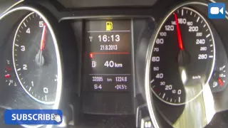 Audi A5 ABT TUNED SportBack 2.0 TFSI 0-150 km/h 275 HP Acceleration